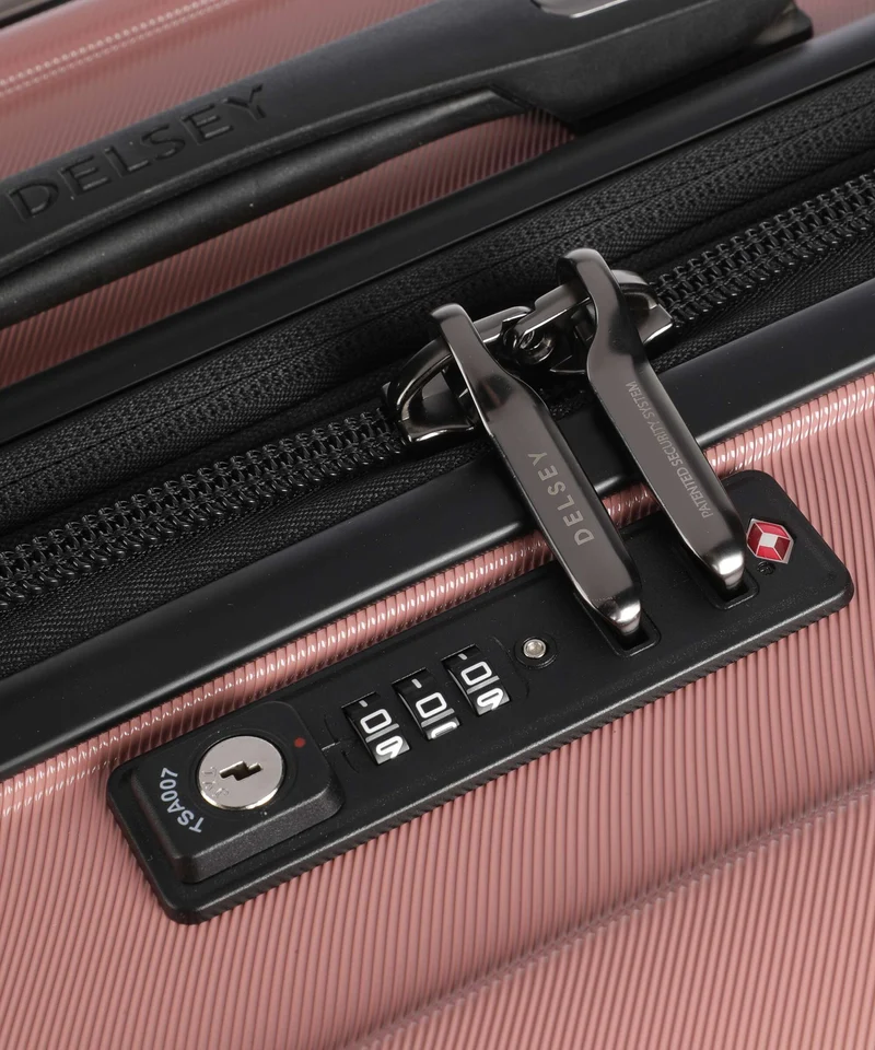 Delsey Paris Shadow 5.0 Valise 4 roues ash rose