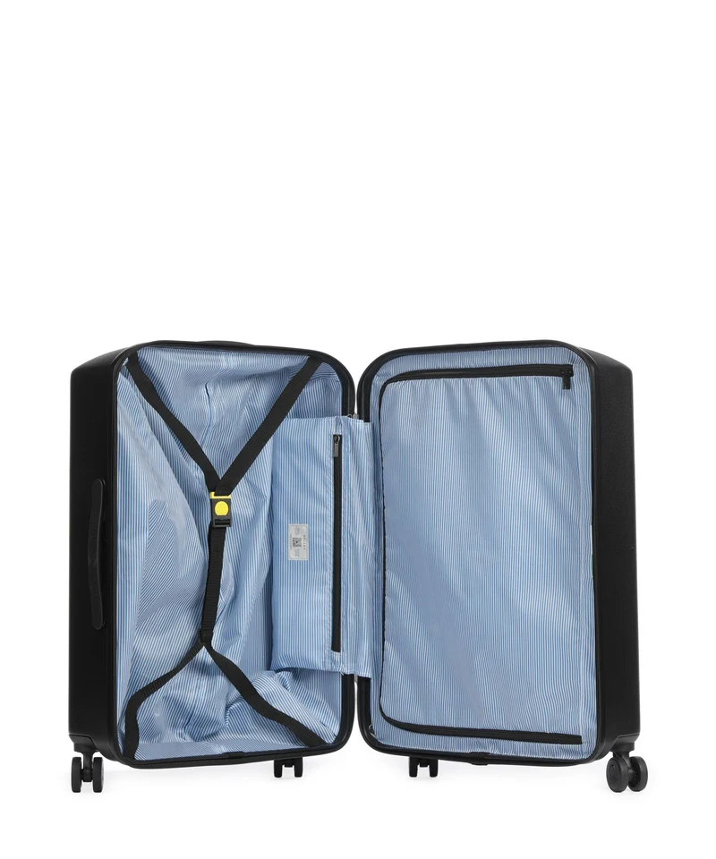 Delsey Paris x United Colors of Benetton UCB Hardside Valise 4 roues black