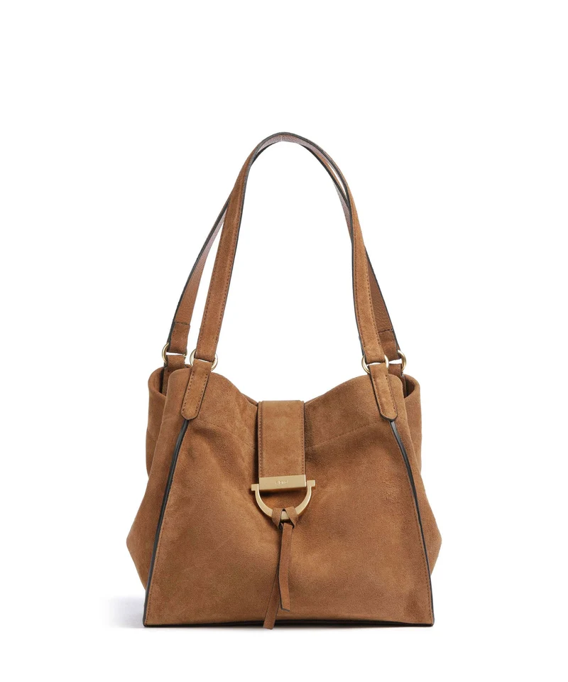 Abro Suede Temi Cabas cuoio