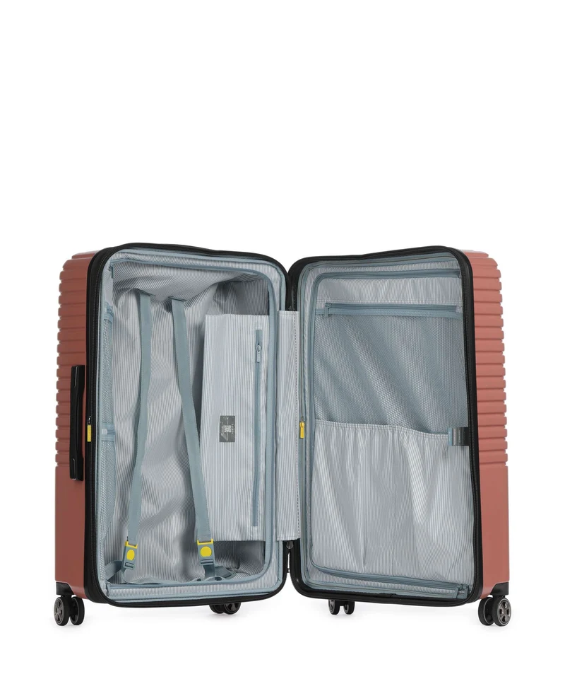 Delsey Paris Caumartin Plus Valise 4 roues brick