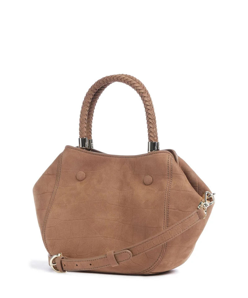 Aigner Carré Soft S Sac à main saddle brown