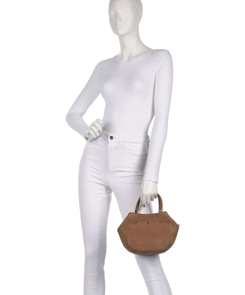 Aigner Carré Soft S Sac à main saddle brown
