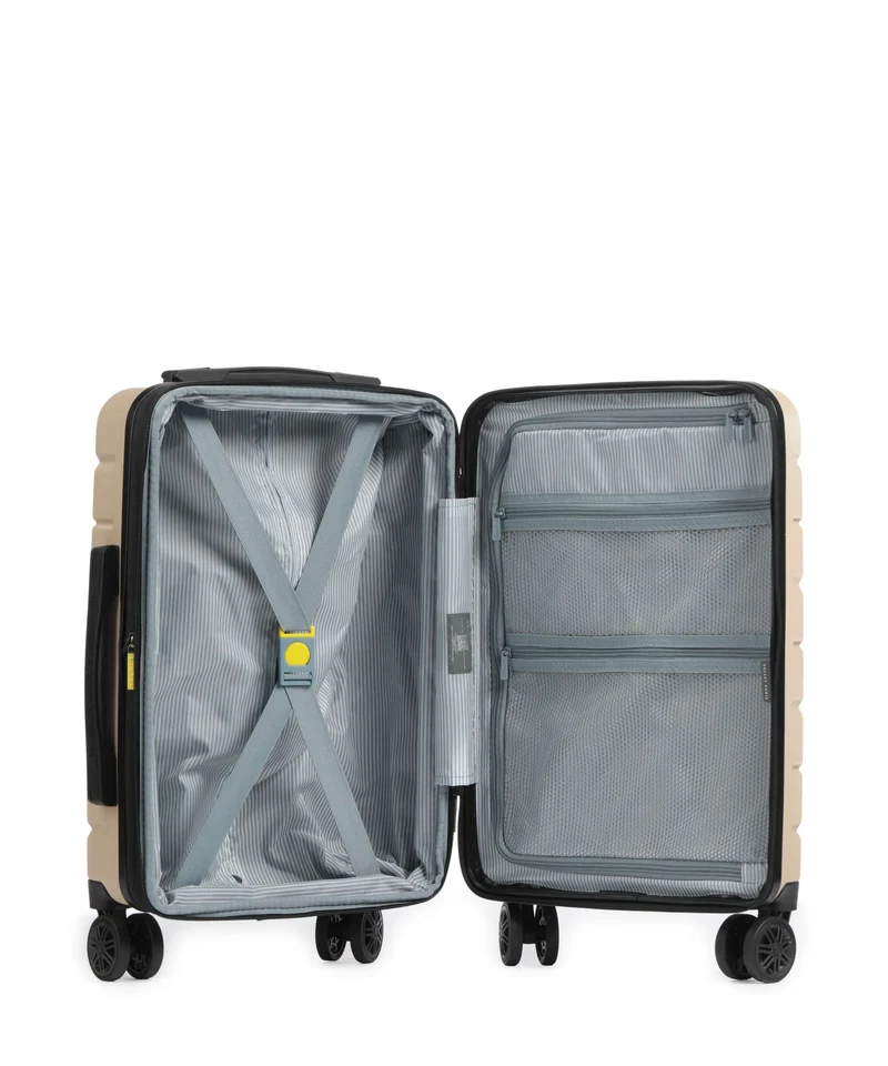 Delsey Paris Air Armour Valise 4 roues warm sand