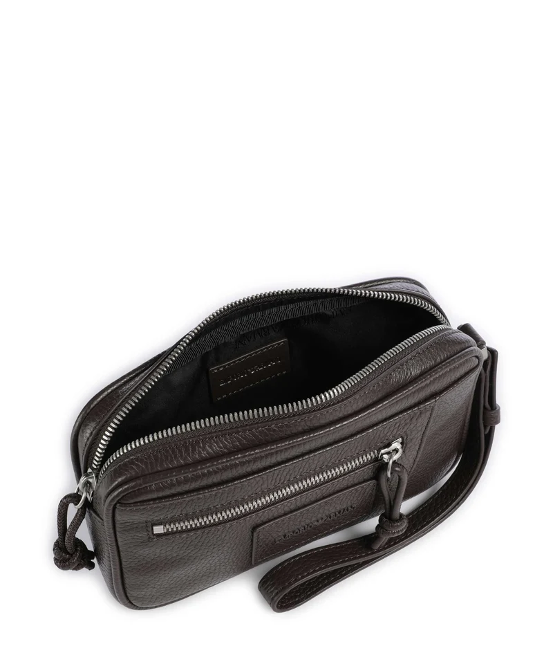 Emporio Armani Business Trousse de toilette black coffee