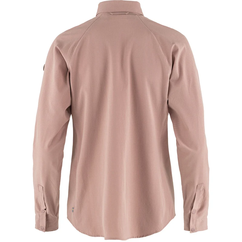Chemise à manches longues Fjällräven Abisko Trekking (femmes)