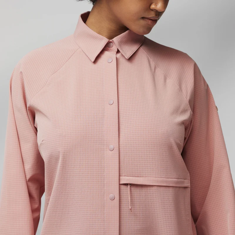 Chemise à manches longues Fjällräven Abisko Trekking (femmes)