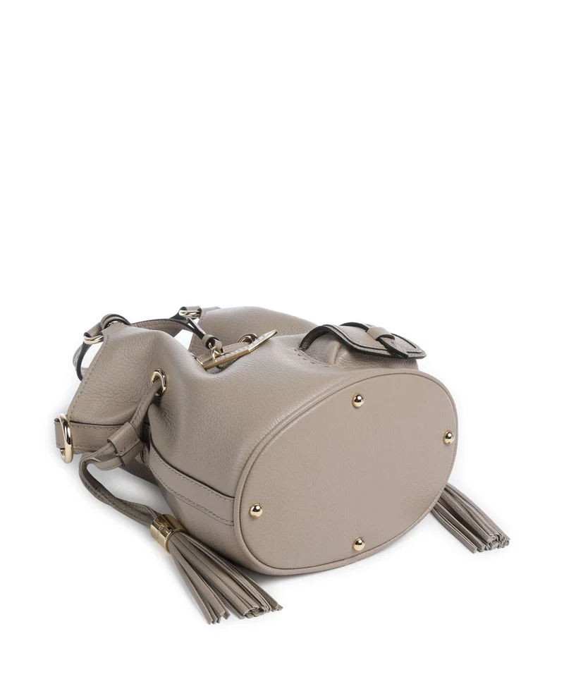 Lancel Premier Flirt S Sac seau pebble