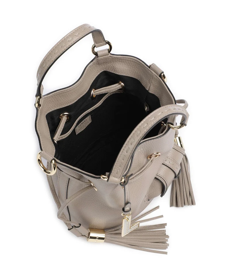 Lancel Premier Flirt S Sac seau pebble