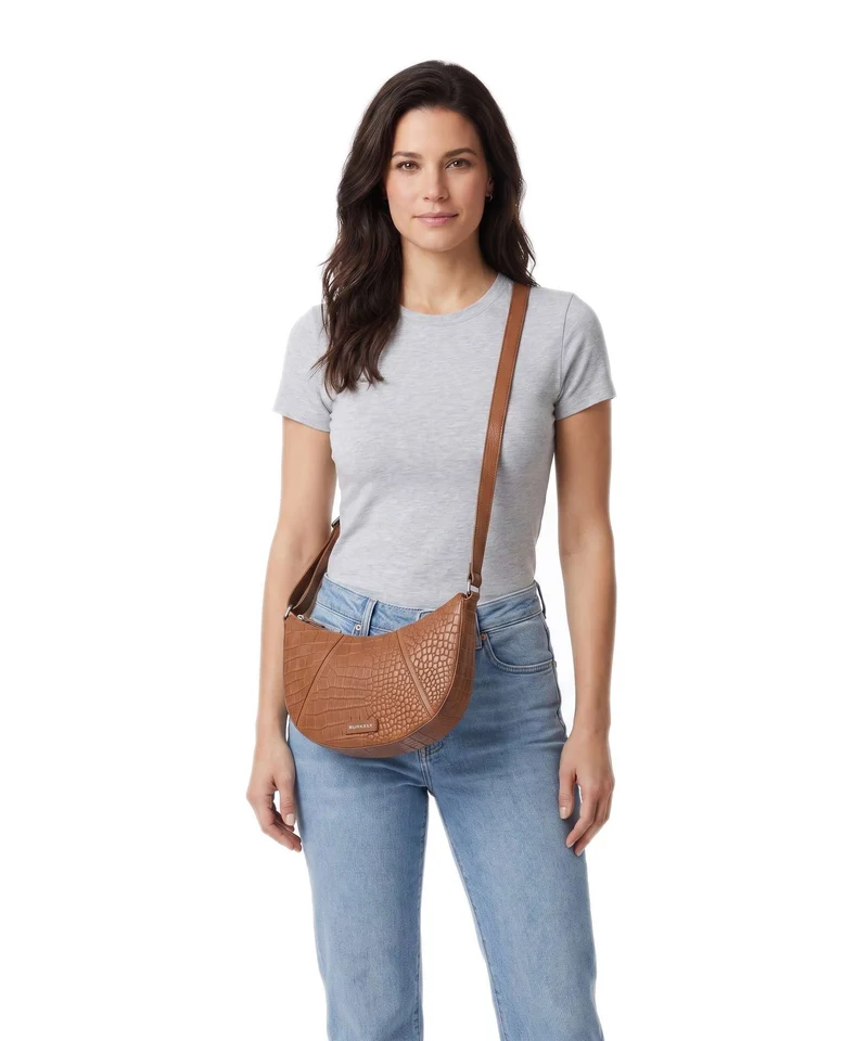 Burkely Cool Colbie Sac bandoulière cognac