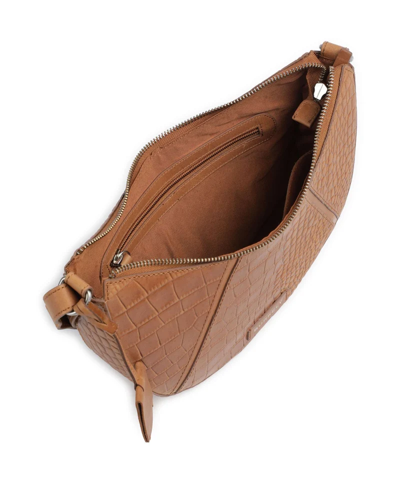 Burkely Cool Colbie Sac bandoulière cognac