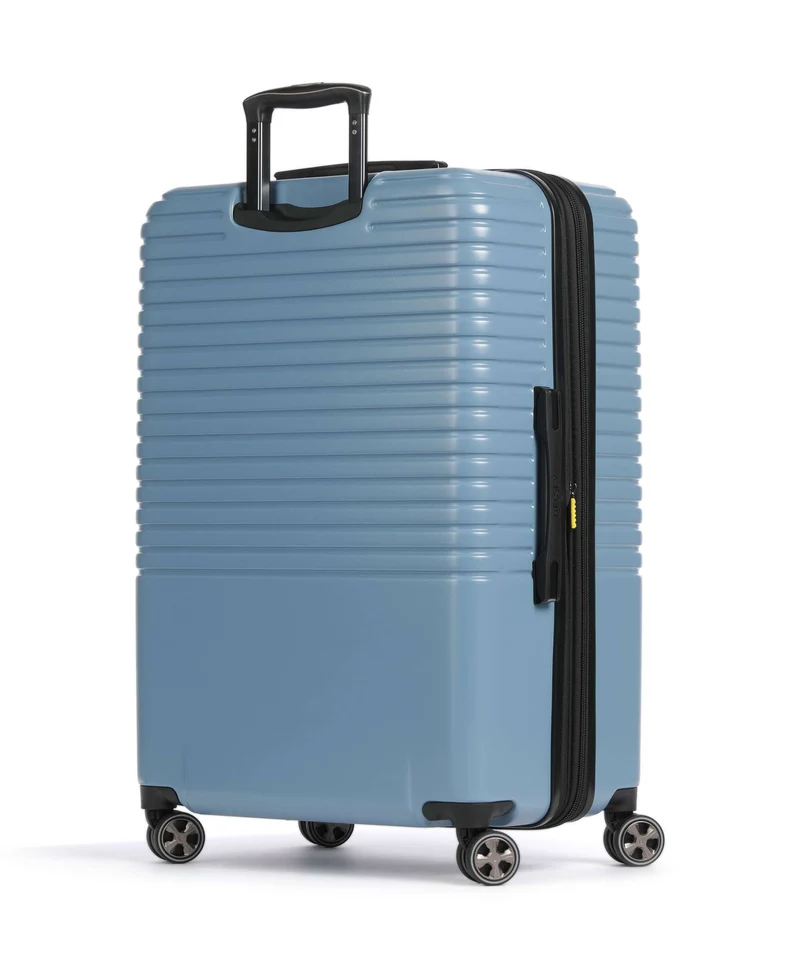 Delsey Paris Caumartin Plus Valise 4 roues zinc blue