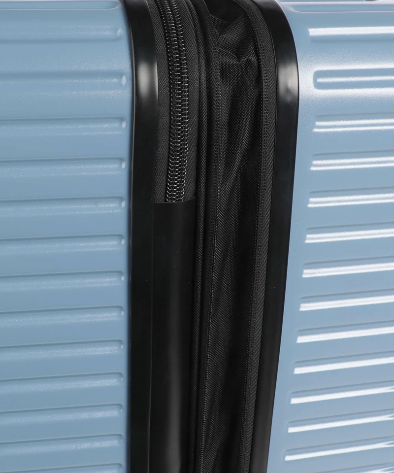 Delsey Paris Caumartin Plus Valise 4 roues zinc blue