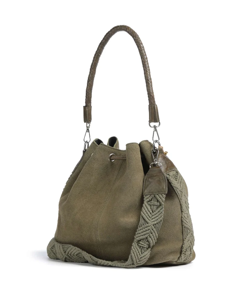 Anokhi Sac seau olive