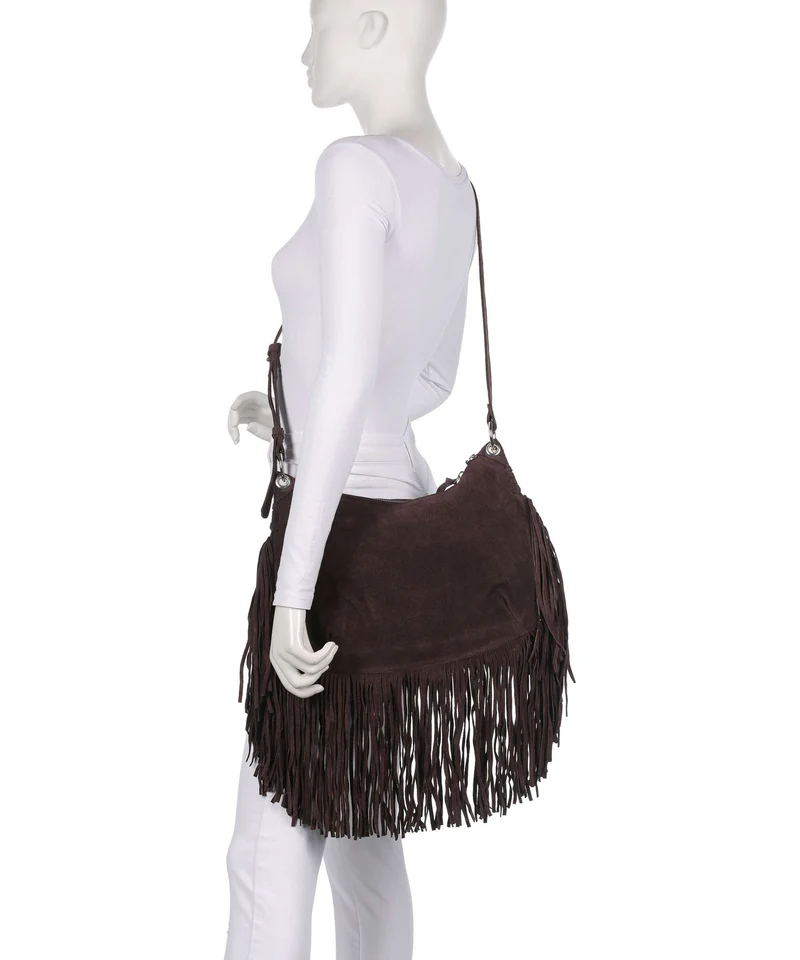 Anokhi Sac bandoulière chocolate