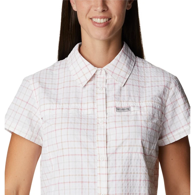 Chemise à manches courtes Columbia Silver Ridge Novelty (femmes)