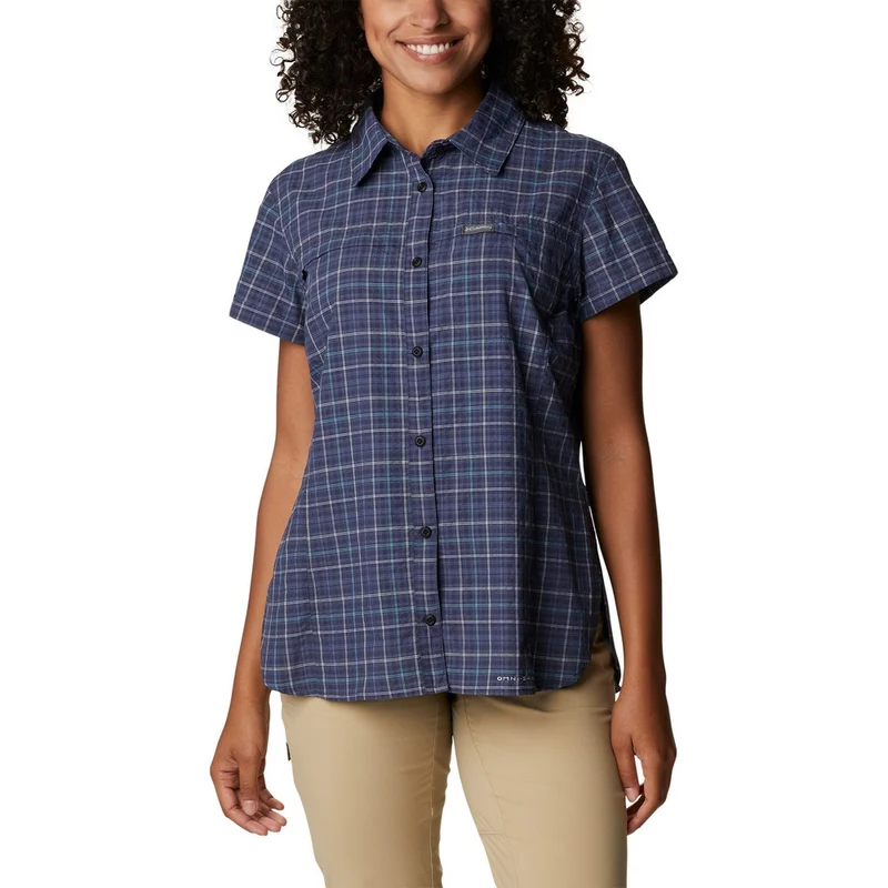 Chemise à manches courtes Columbia Silver Ridge Novelty (femmes)