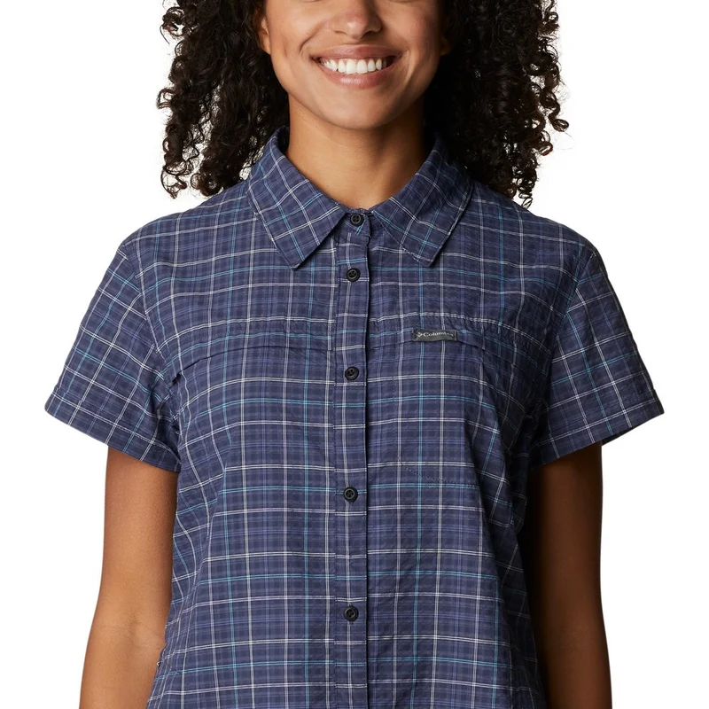 Chemise à manches courtes Columbia Silver Ridge Novelty (femmes)
