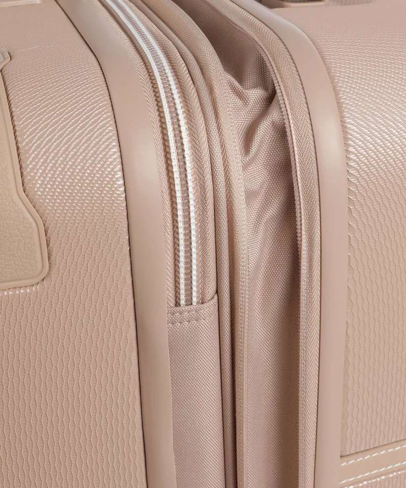 Delsey Paris Chatelet Air 2.0 Valise 4 roues beige rose