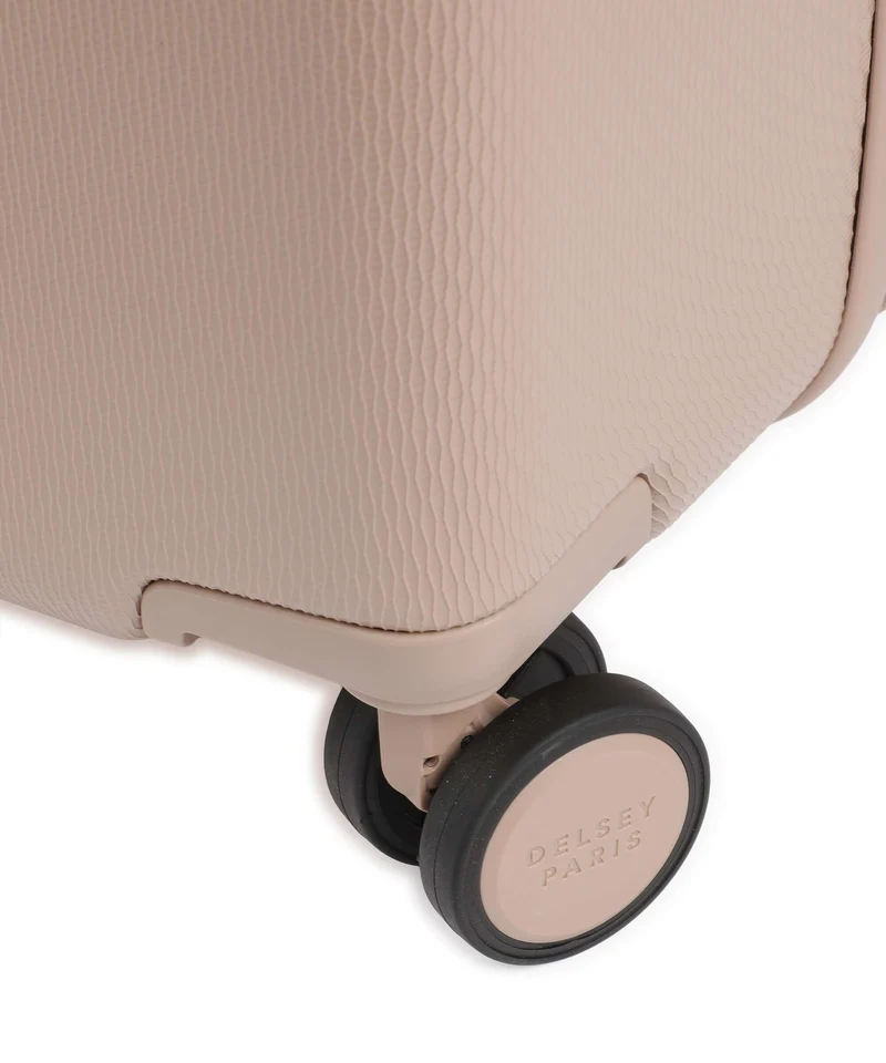 Delsey Paris Chatelet Air 2.0 Valise 4 roues beige rose