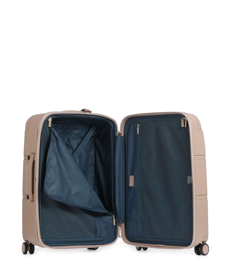 Delsey Paris Chatelet Air 2.0 Valise 4 roues beige rose