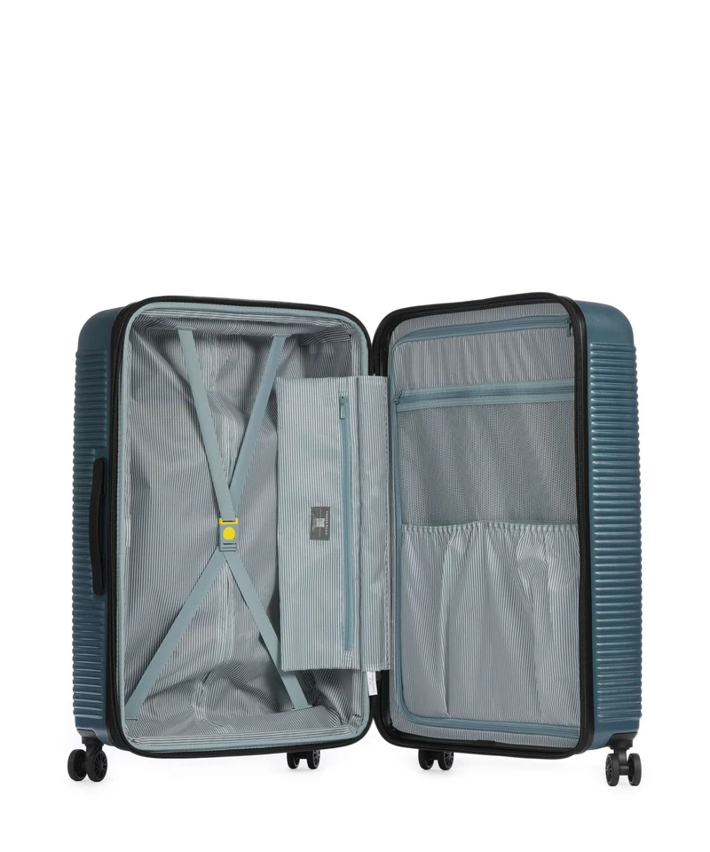 Delsey Paris Freestyle Valise 4 roues blue