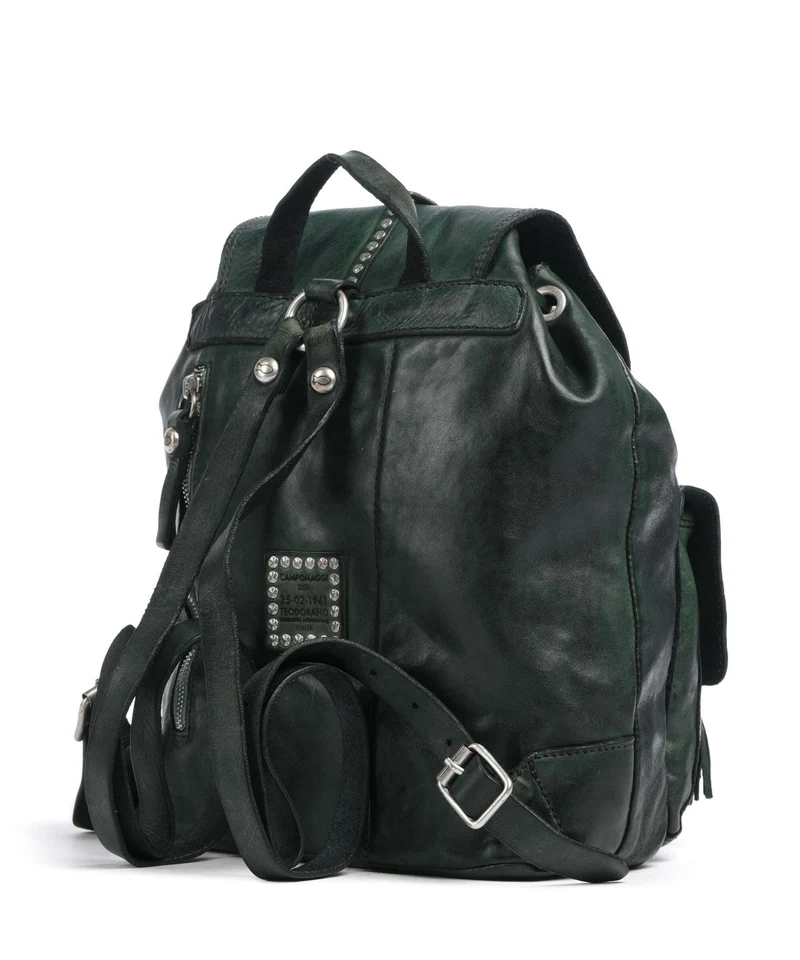 Campomaggi Sac à dos green bottle