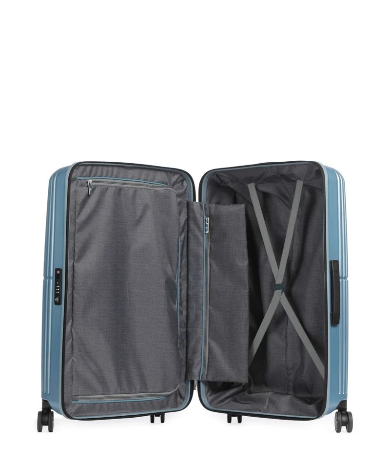 Samsonite Orfeo Valise 4 roues sky silver