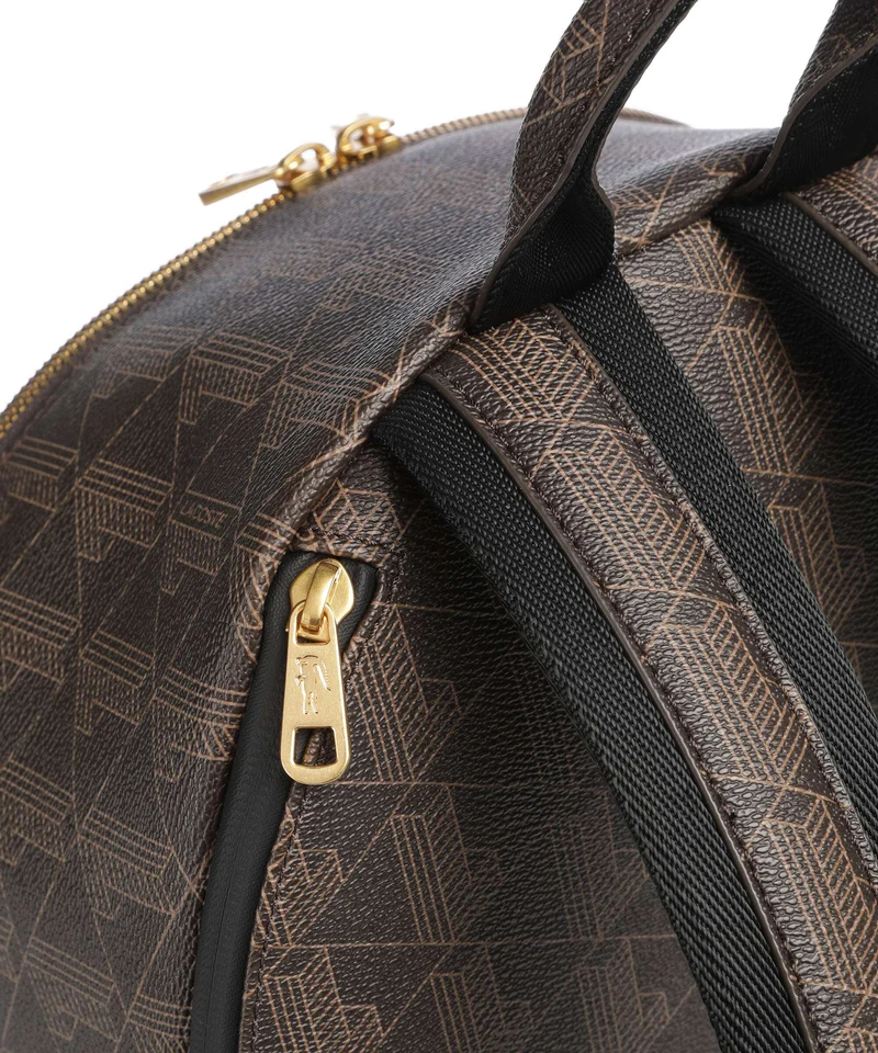 Lacoste The Blend Sac à dos mono slate black shitake