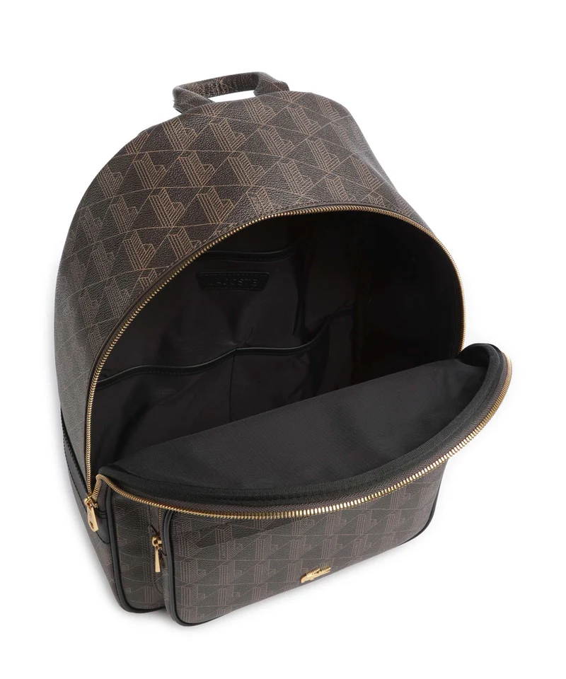 Lacoste The Blend Sac à dos mono slate black shitake