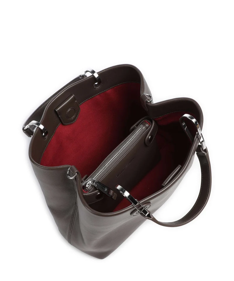 Emporio Armani My EA S Sac à main dark smoke