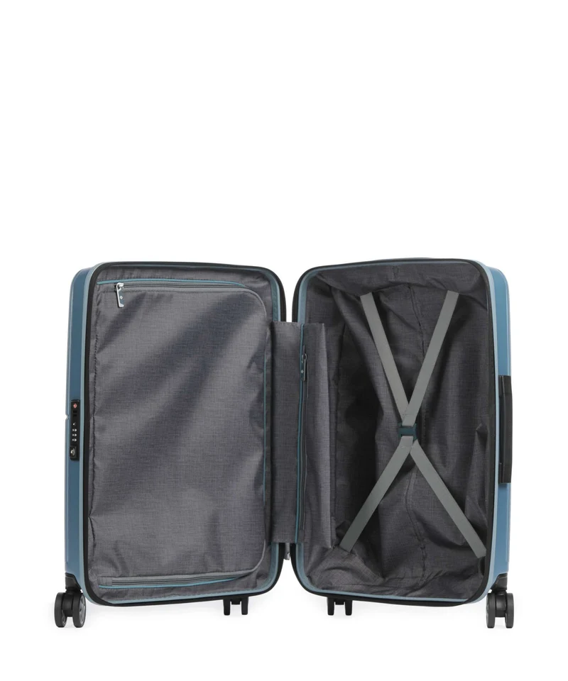 Samsonite Orfeo Valise 4 roues sky silver