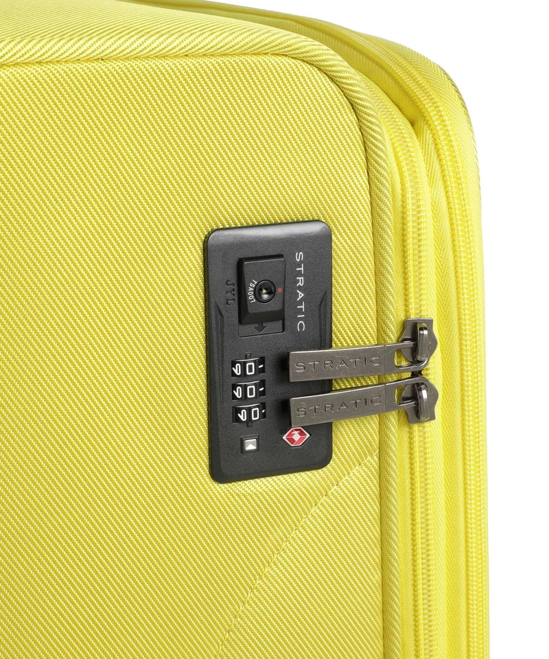 Stratic Bendigo Light Style Valise 4 roues yellow gold
