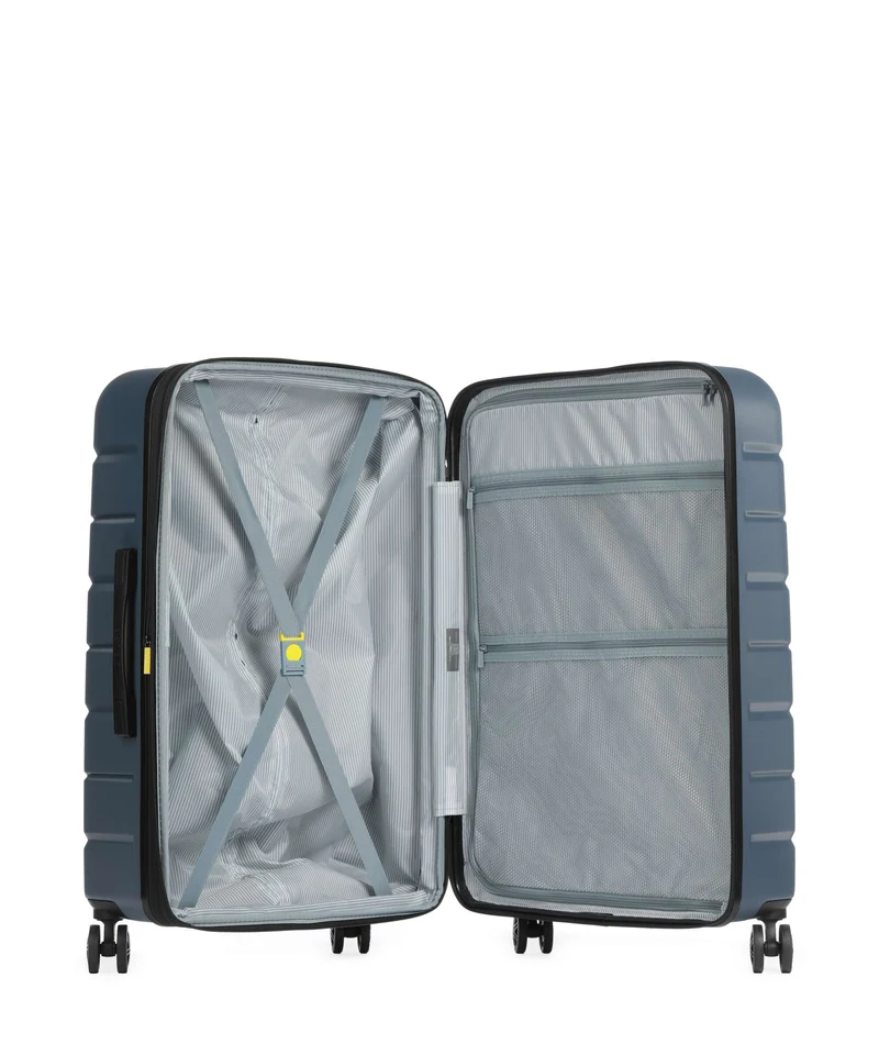 Delsey Paris Air Armour Valise 4 roues pebble