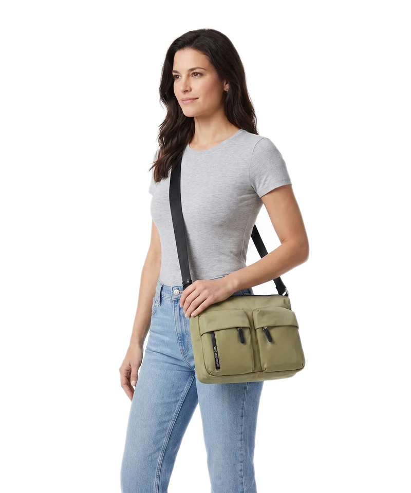 Mandarina Duck Hunter Sac bandoulière winter olive