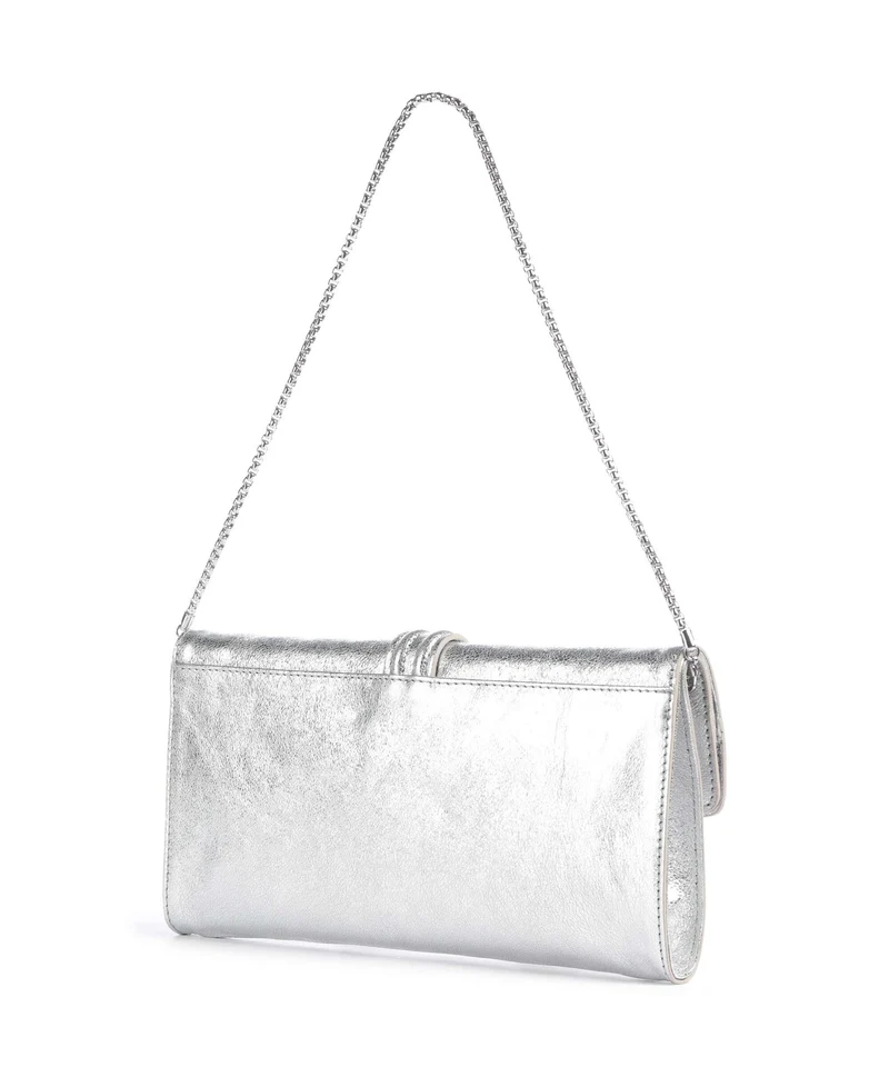Abro Mimosa Luna Sac porté épaule silver