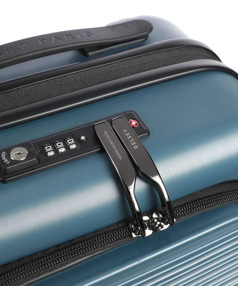 Delsey Paris Freestyle Valise 4 roues blue