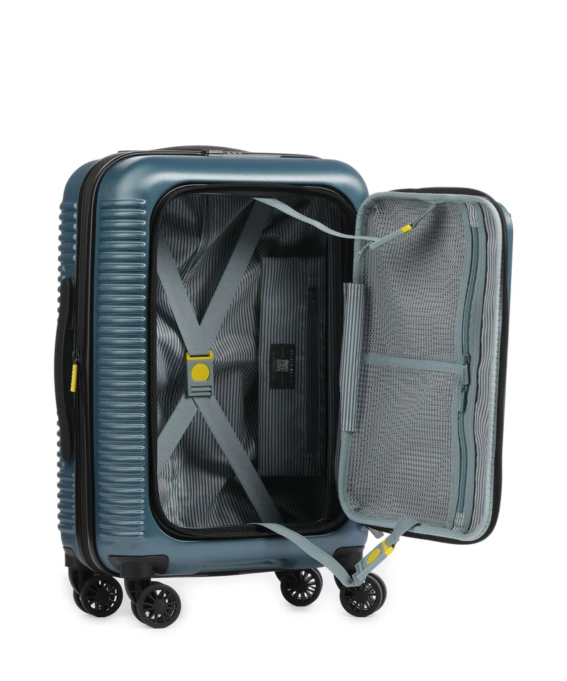 Delsey Paris Freestyle Valise 4 roues blue