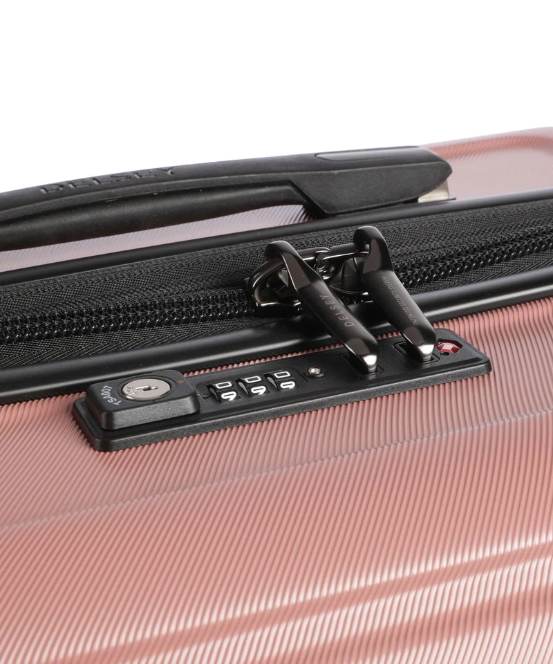 Delsey Paris Shadow 5.0 Valise 4 roues ash rose
