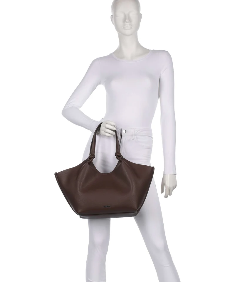 DKNY Paula Medium Cabas chocolate