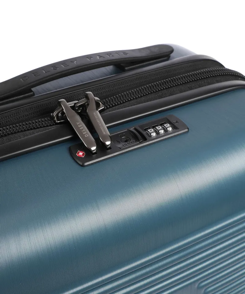 Delsey Paris Freestyle Valise 4 roues blue