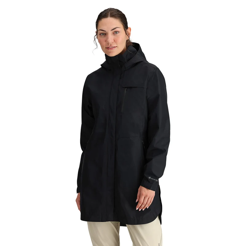 Manteau imperméable Outdoor Research Trench Aspire (femmes)