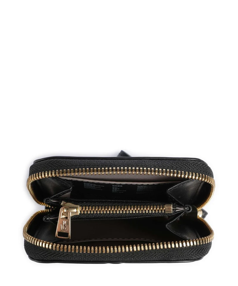 Lacoste Crocodelle Portefeuille noir