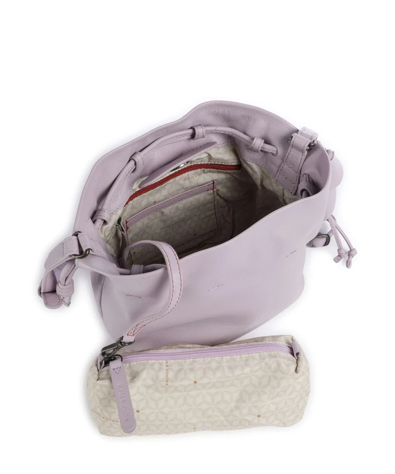 Aunts & Uncles Bohemian Vibes Fleur Sac seau pale lilac