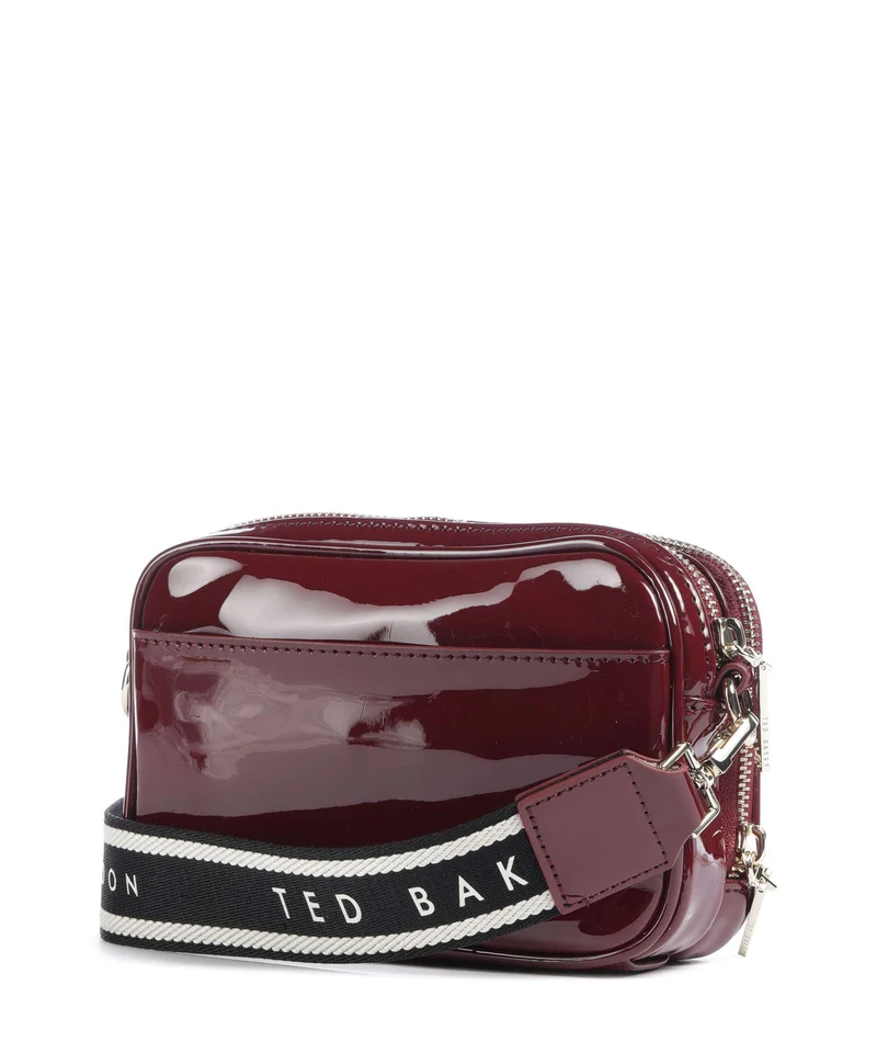 Ted Baker Lauli Sac bandoulière oxblood