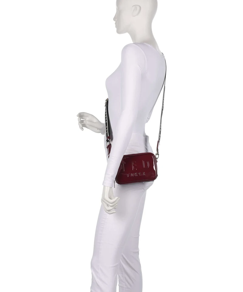Ted Baker Lauli Sac bandoulière oxblood