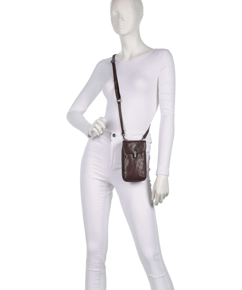 Aunts & Uncles Grandma's Luxury Club Mrs. Lemon Twist Pochette telephone coffee bean