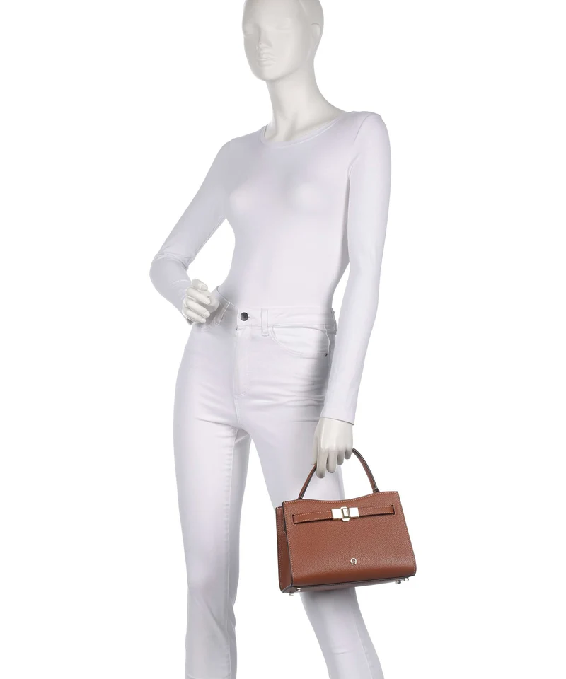 Aigner Farah S Sac à main cognac brown