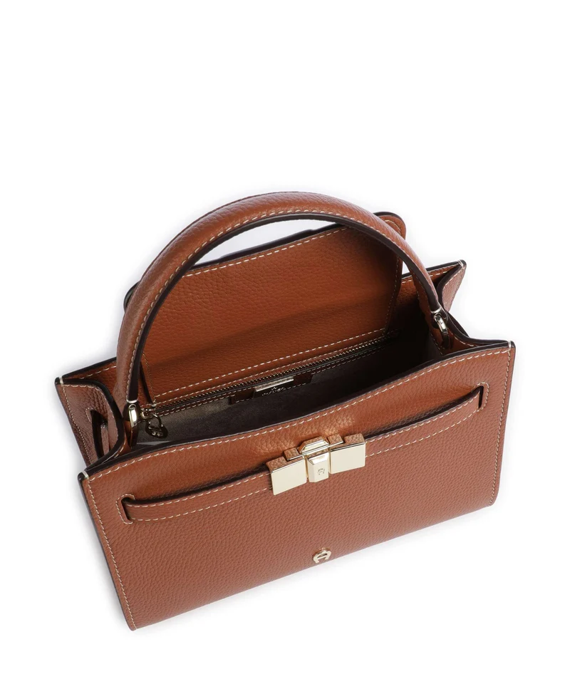 Aigner Farah S Sac à main cognac brown