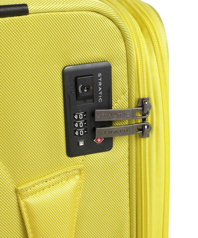 Stratic Bendigo Light Style Valise 4 roues yellow gold
