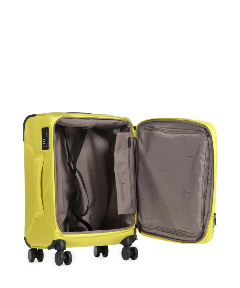 Stratic Bendigo Light Style Valise 4 roues yellow gold